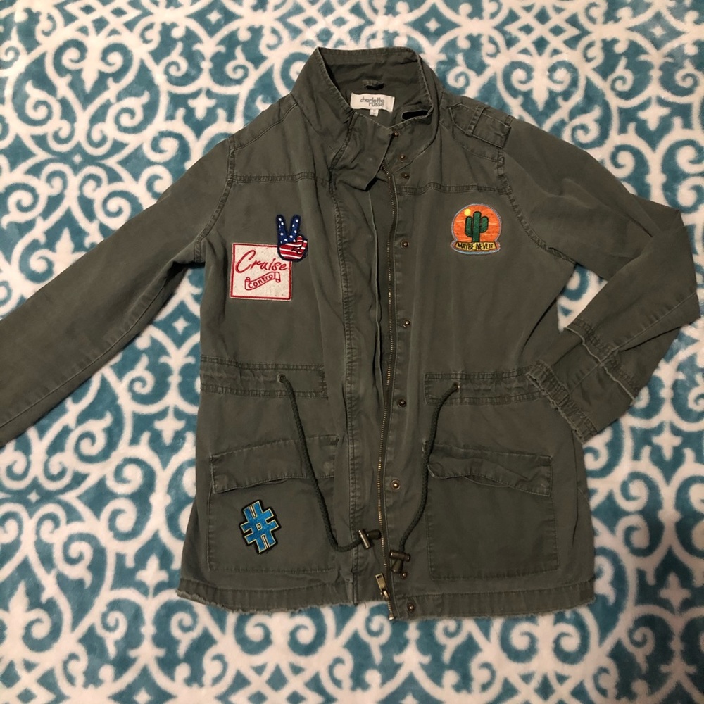 Charlotte Russe jacket!
